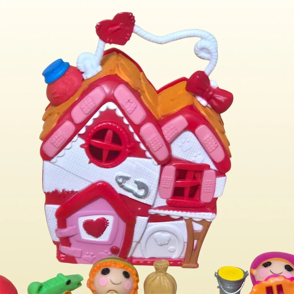 Lalaloopsy Tinies Lot 13 Sets 11 Complete Retired Dolls Accessories & House Case